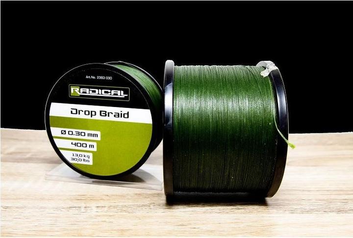 Actual product image Radical drop braid (11.30 kg, 0.25 mm)
