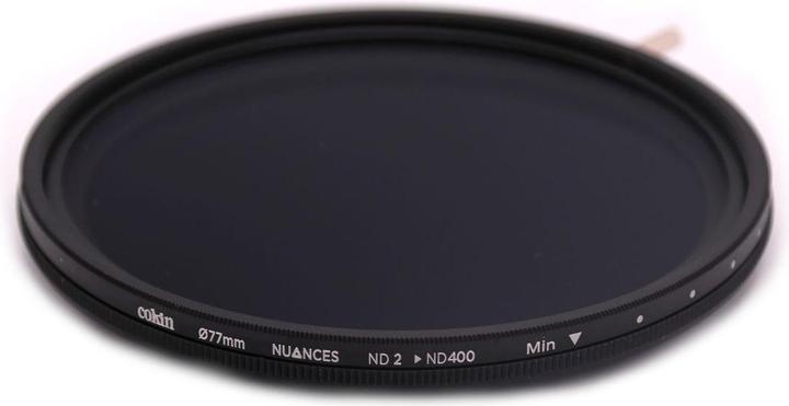Produktbild Cokin Round NUANCES NDX 2 400 62mm (1 7 f stops) (62 mm, ND- / Graufilter)