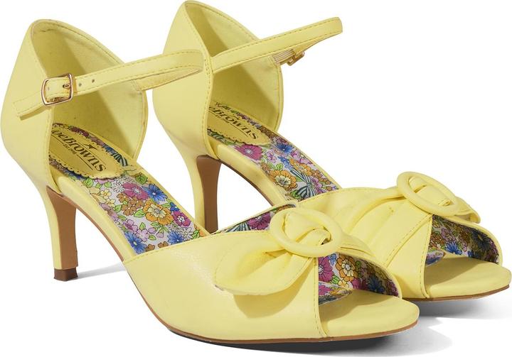 Immagine prodotto Joe Browns Buckle Detail Open Toe Heels (37)