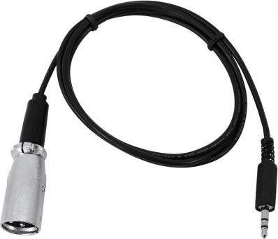 Produktbild Eurolite DMX-Adapter IN Klinke 3,5/XLR 1m (1 m)