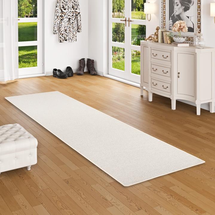 Actual product image Bentzon Runner carpet flat weave (80 x 240 cm)