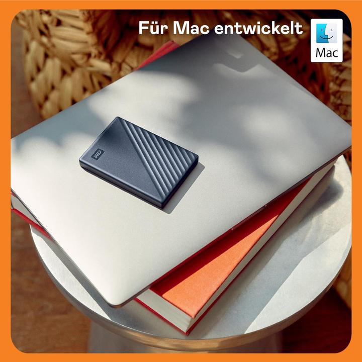 Produktbild WD My Passport - for Mac (2 TB)