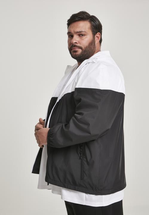 Produktbild Urban Classics 2-Tone Tech Windrunner (M)
