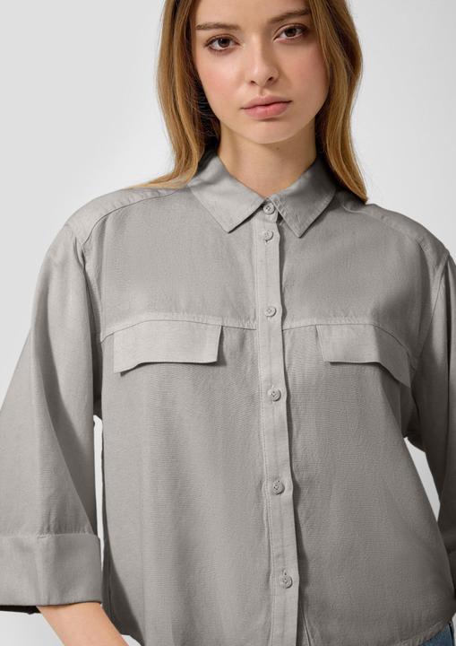 Immagine prodotto s.Oliver Leinenmix Bluse mit dreiviertel Ärmel (38)