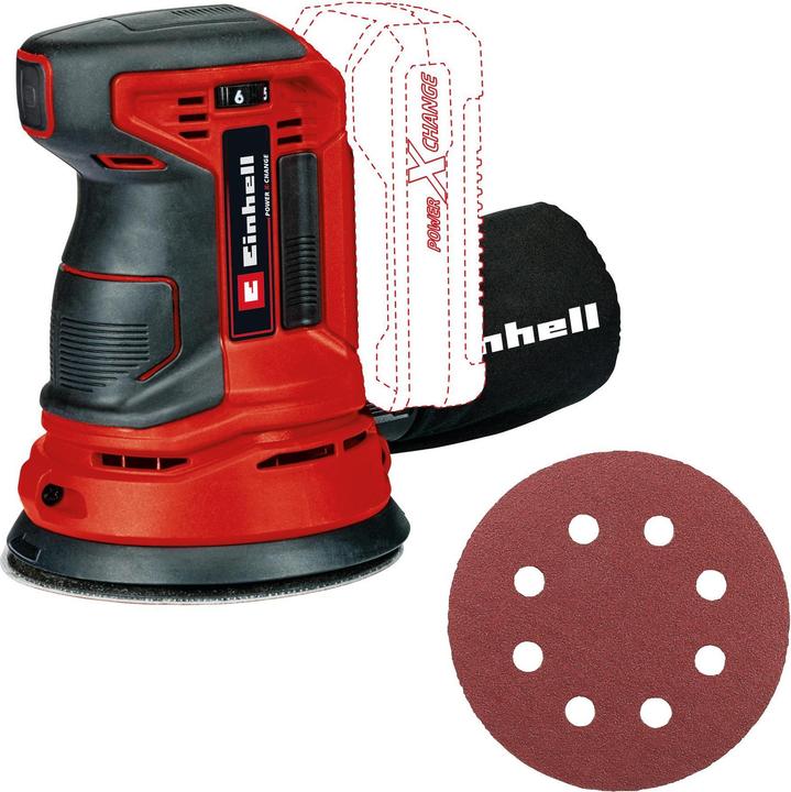 Produktbild Einhell TE-RS 18 Li (Exzenterschleifer)