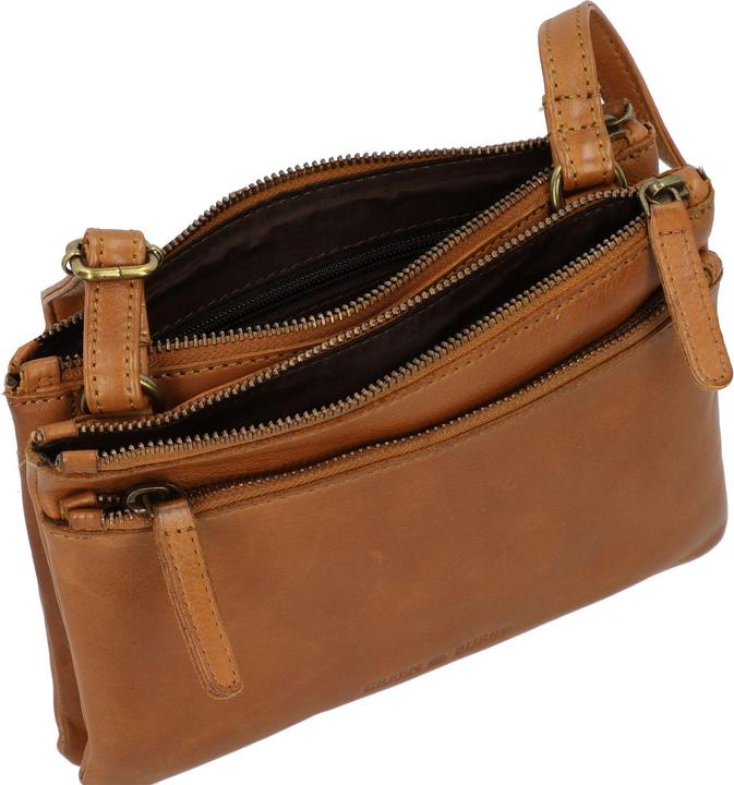 Immagine prodotto Greenburry Colombiana Umhängetasche Leder 26 cm