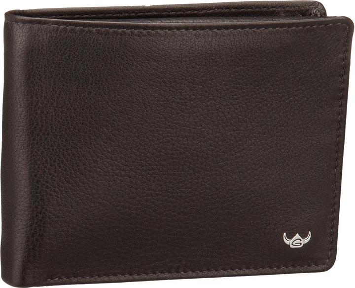 Actual product image Golden Head Wallet Capri RFID Protect 1420