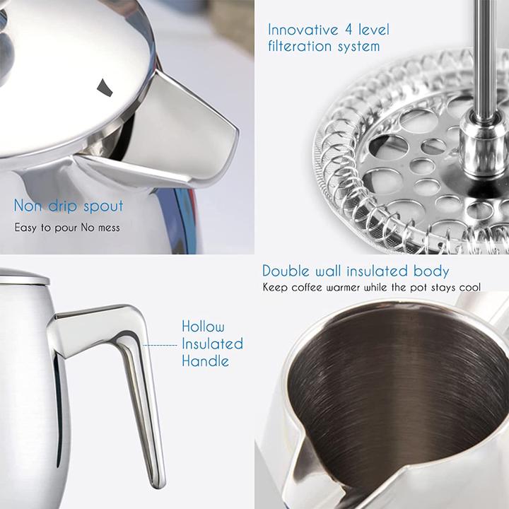 Produktbild Easy Work Nando French Press 350ml (0.35 l)