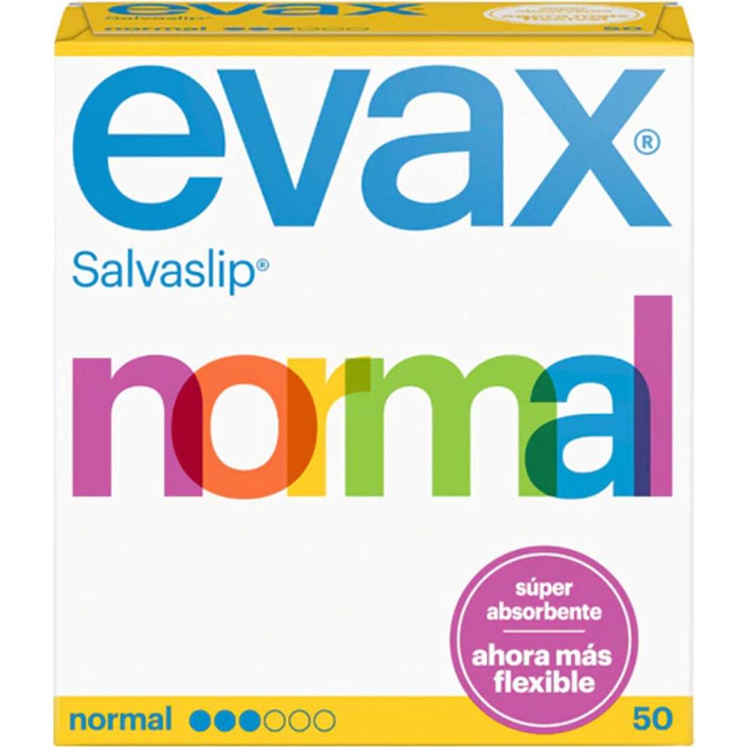 Evax, Binden, SALVA-SLIP normal 44+6 uds (50 x, Damenbinden)
