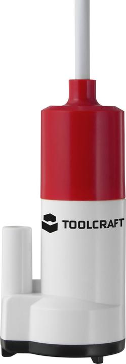 Actual product image Toolcraft Niedervolt Tauchpumpe 12 V, 4 A,960 l/h