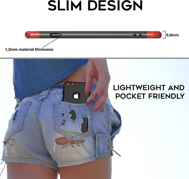 Actual product image Nalia 360 degree cell phone case (Apple iPhone 6 Plus, Apple iPhone 6s Plus)