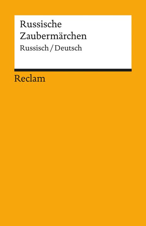 Produktbild Russische Zaubermärchen (Deutsch, Martin Schneider, 2011)