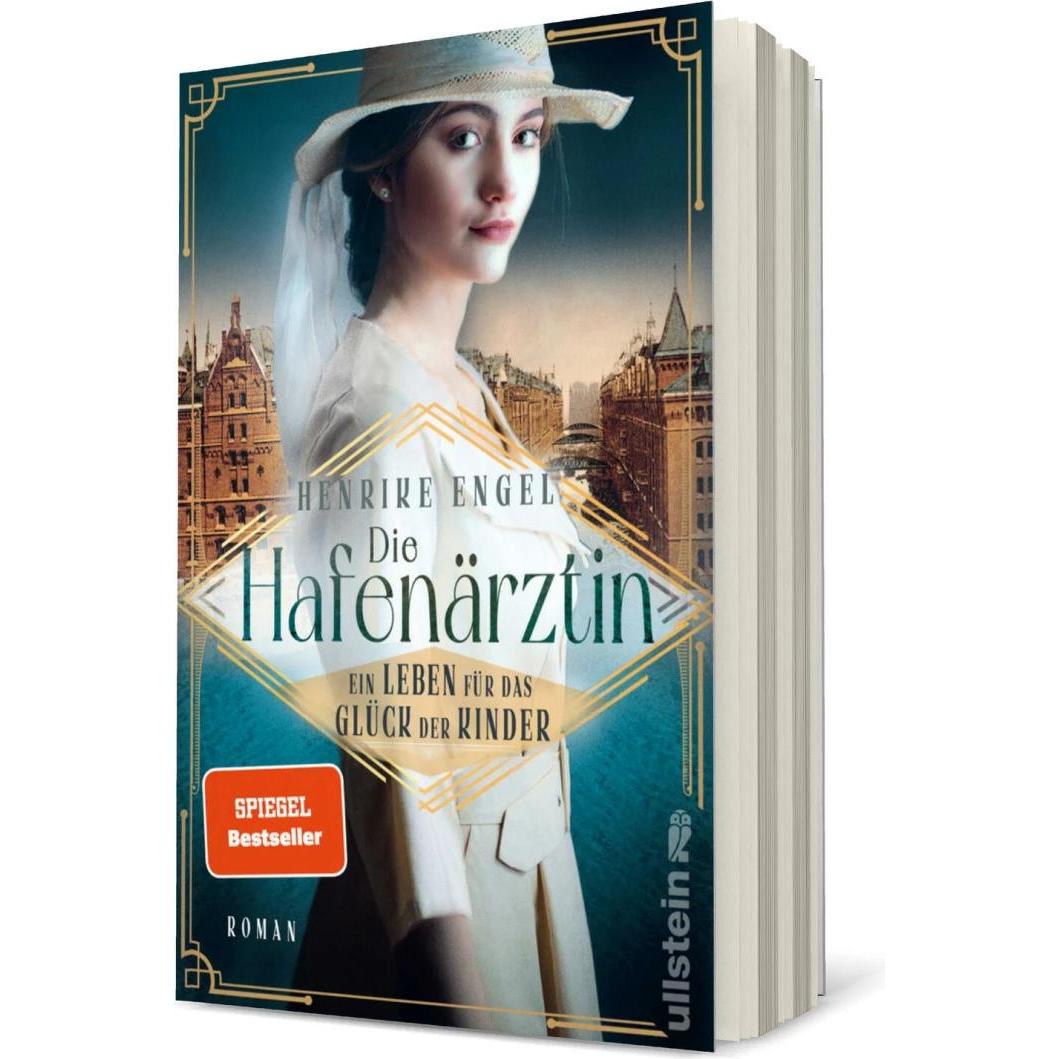 Thumbnail - Die Hafenärztin. Ein Leben für das Glück der Kinder (Hafenärztin 2), Belletristik von Henrike Engel