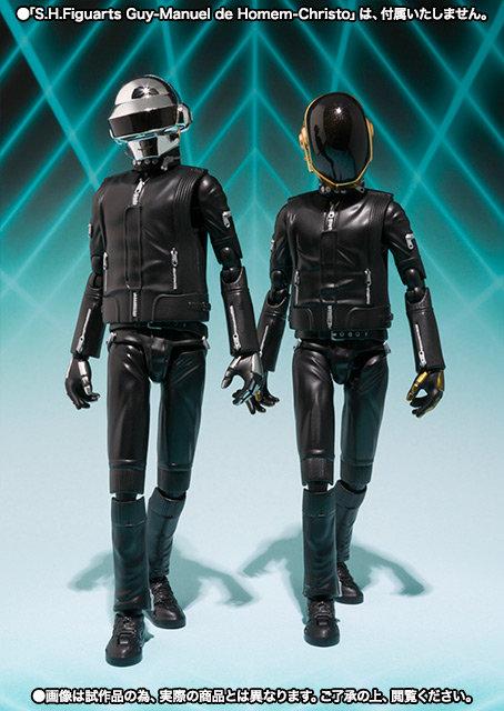 Immagine prodotto Bandai Daft Punk - Guy Manuel de Homem-Christo S.H.Figuart