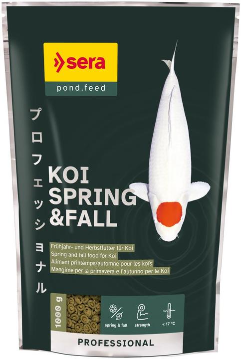 Produktbild Sera Koi Professional Frühjahr-/Herbstfutter (Koi)