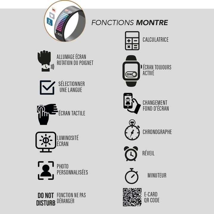 Actual product image Smarty Watches SW090F (40 mm)