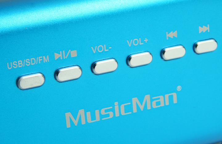 Image du produit Technaxx Musicman Ma (4 h, Fonctionnement sur secteur, Fonctionnement sur batterie)