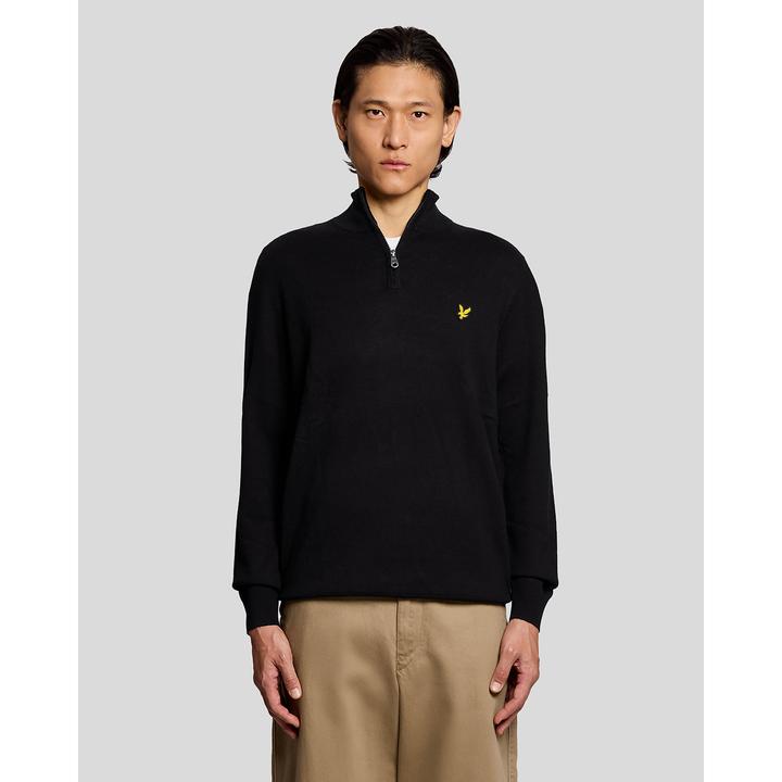 Produktbild Lyle and Scott Pull 1/4 Zip aus Merinowolle (XS)