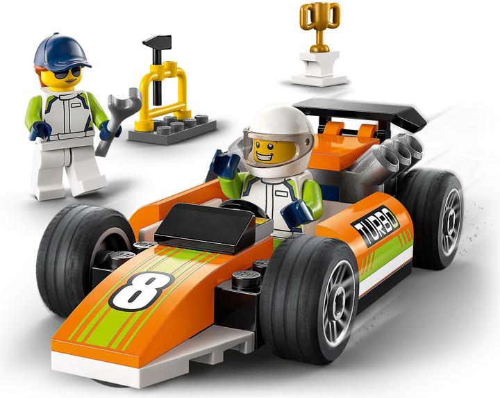 Productafbeelding LEGO Raceauto (60322, LEGO Stad)