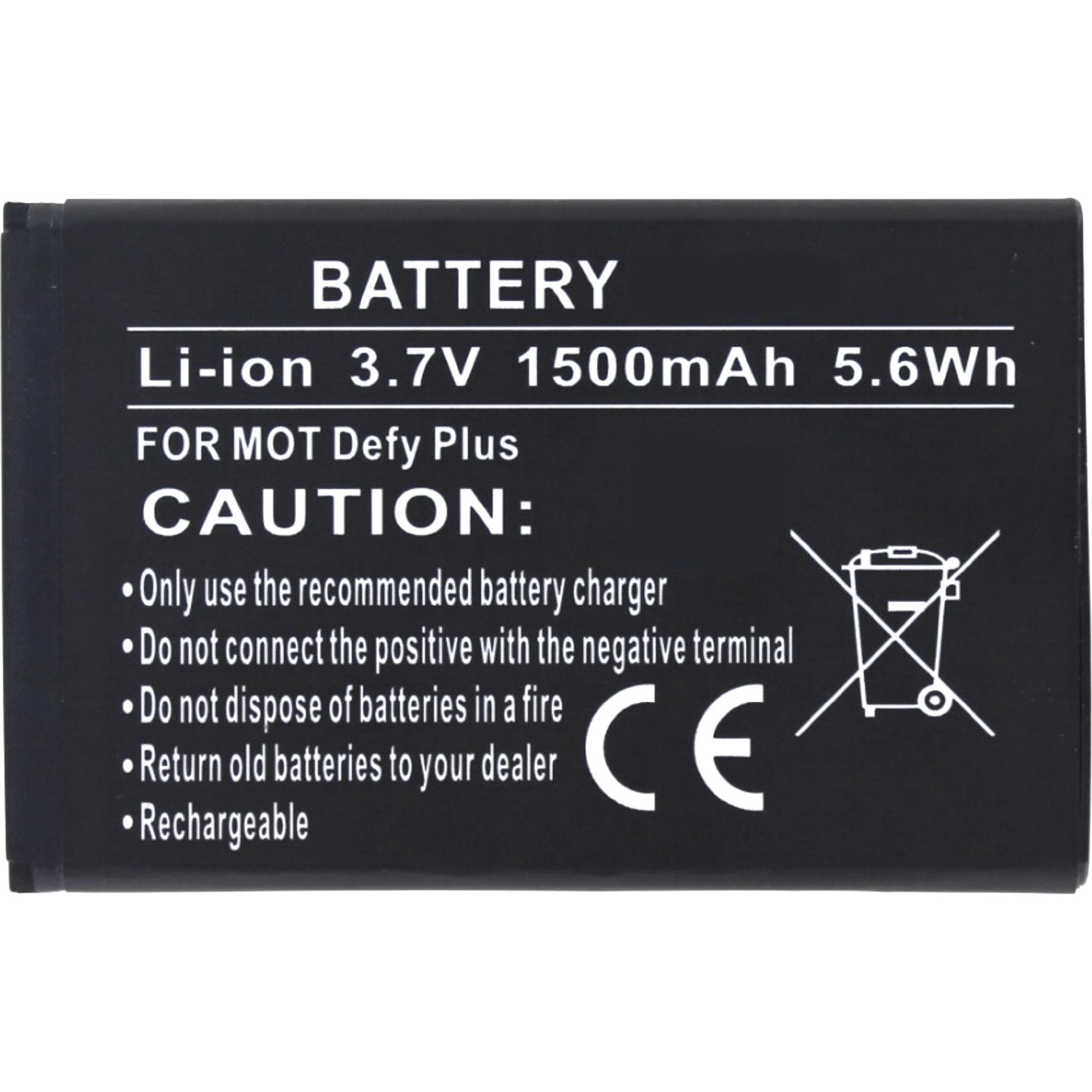 Thumbnail - AGI 97148 - Batterie/Akku - Schwarz - Lithium-Ion (Li-Ion) - 1500 mAh - 3,7 V - 60 m, Smartphone Akku
