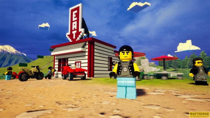 Actual product image 2K Games Lego 2K Drive - Awesome Edition (PS4, DE)