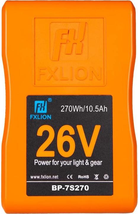 Actual product image Fxlion BP-7S270 (Camera battery)
