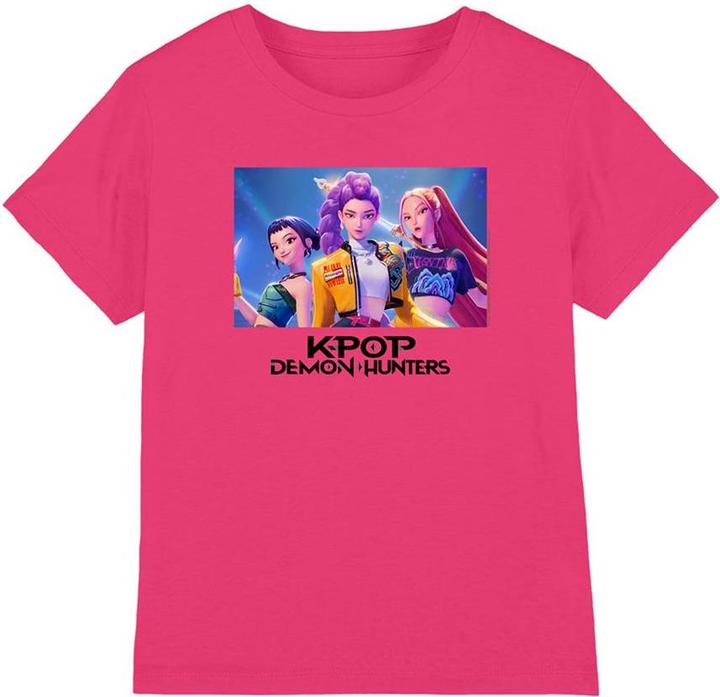 Immagine prodotto K-Pop Demon Hunters Maglietta Huntr/X Bambini (140, 146)