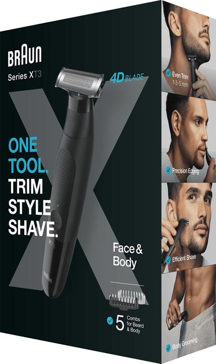Actual product image Braun XT Series 3 (XT3200)