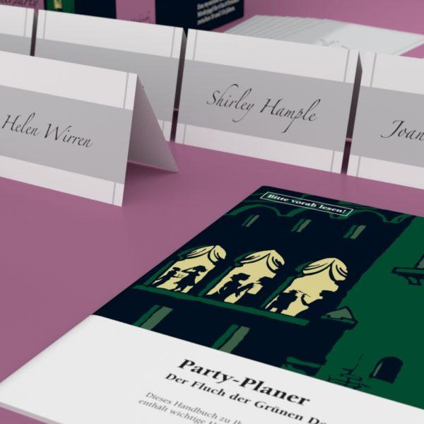 Immagine prodotto Cena omicida - La Maledizione della Signora Verde (Tedesco)