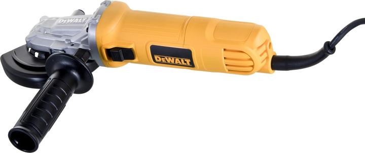 Produktbild DeWalt DWE4157F FlachkopfWinkelschleifer (125 mm)
