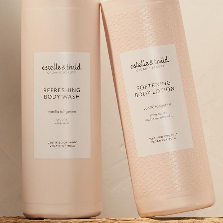 Produktbild Estelle & Thild Vanilla Tangerine Softening Body Lotion - 400ml (Körperlotion, 400 ml)