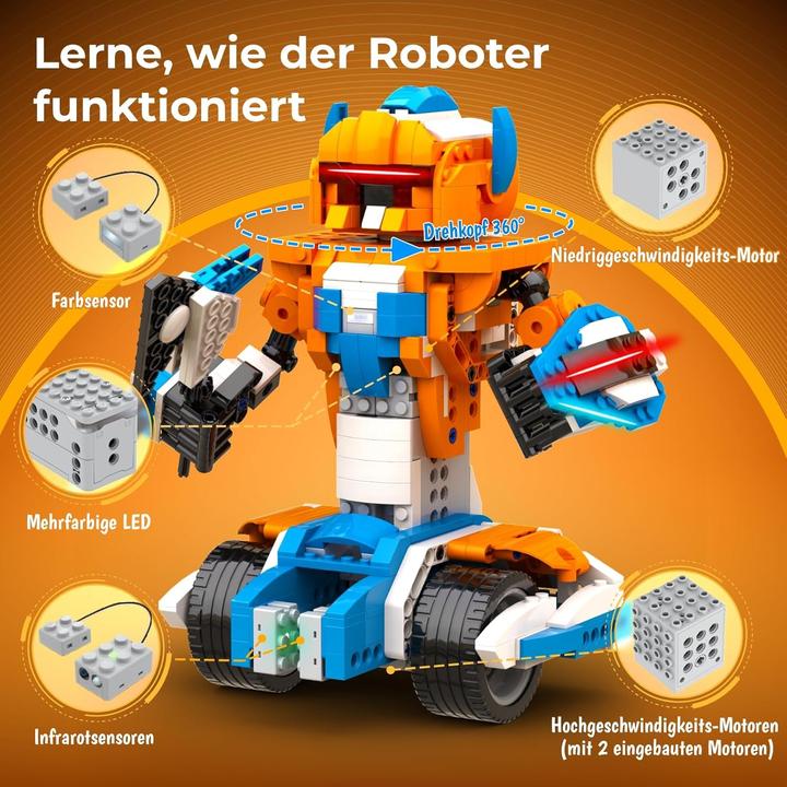 Produktbild Apitor Robot X Stem-Roboter-Set