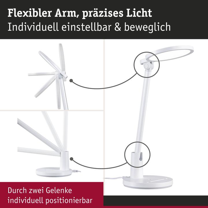 Image du produit Paulmann Schreibtischleuchte Darba (1640 lm)