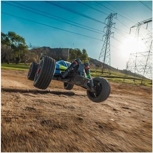 Produktbild Arrma Buggy Typhon MEGA 665, Blau 1:8, ARTR, Fahrzeugtyp