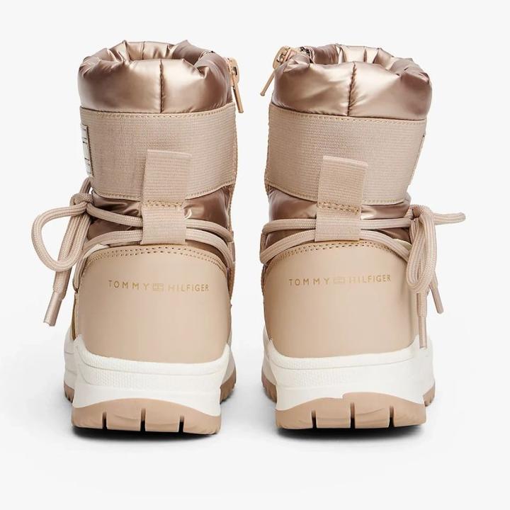 Productafbeelding Tommy Hilfiger Women's Snow Boots T3A5-34052-1474591 Bronze (39)