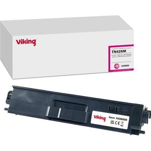 Viking, Toner, Tonerkartusche Kompatibel Brother TN426M Magenta