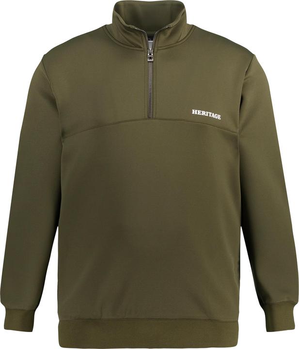 Immagine prodotto JP1880 Maglia polo in scuba con FLEXNAMIC®, collo alto con zip e due tasche (5XL)