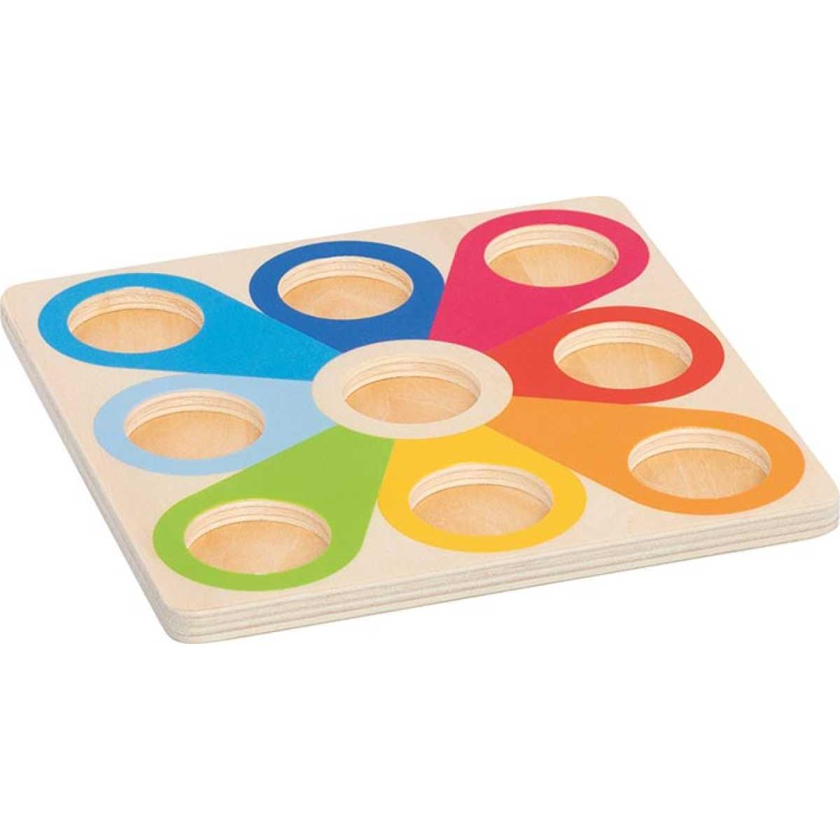 Goki Stapel- und Sortierspiel Kugelpyramide (49058408)