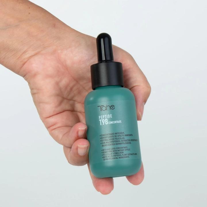 Actual product image Tahe Peptide T98 Concentrated Anti-Hair Loss Serum with Density Effect (50 ml)