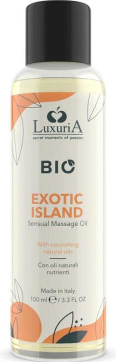 Productafbeelding Luxuria Intimateline - Biologische Exotische Eiland Massageolie 100 ml (100 ml)