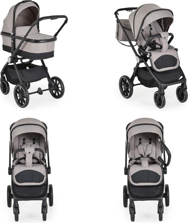 Image du produit Cangaroo Kinderwagen 3 in 1 Christiano