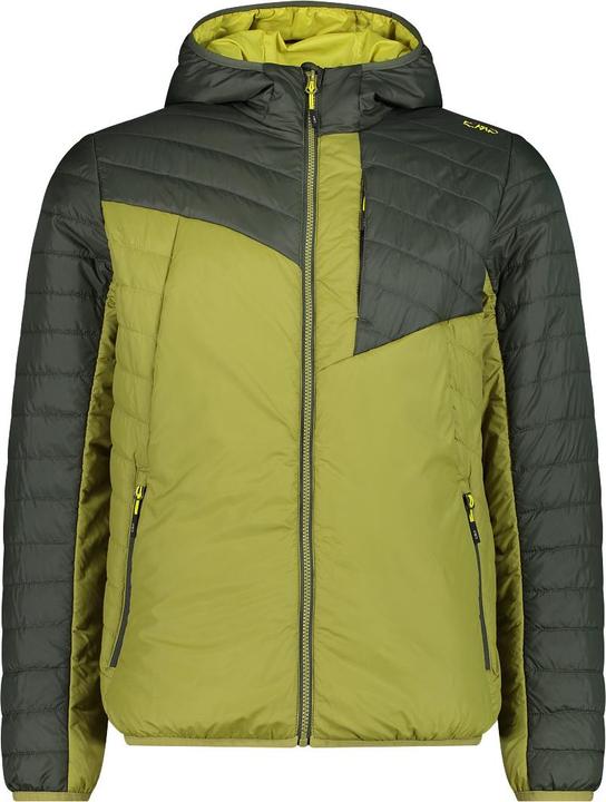 Actual product image CMP Campagnolo hooded puffer jacket (60)