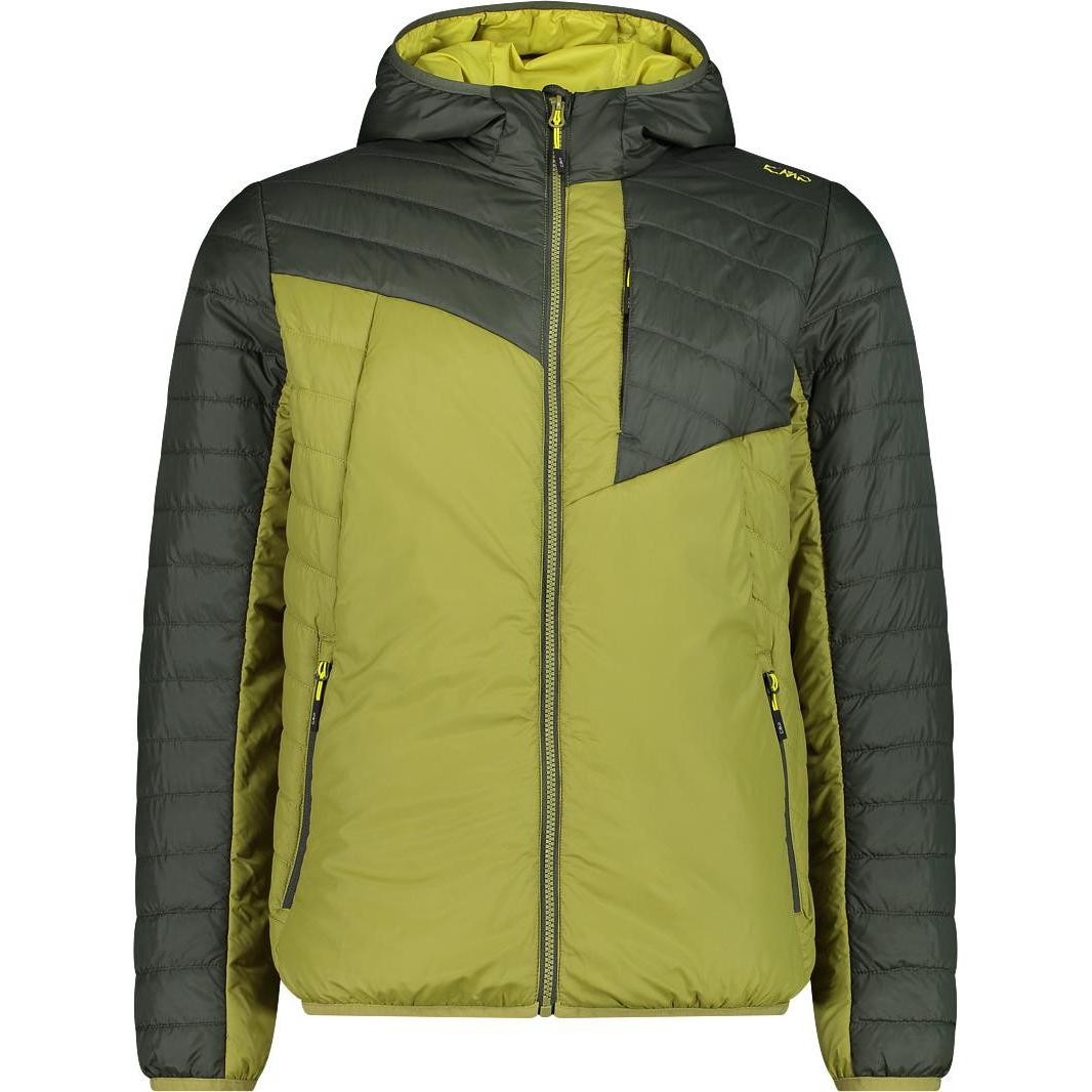 CMP Campagnolo, Herren, Jacke, daunenjacke mit kapuze (60), Grün, 60