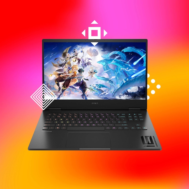 Actual product image HP Omen 16-wf1075ng (16.10", Intel Core i7-14700HX, 16 GB, 512 GB, DE)