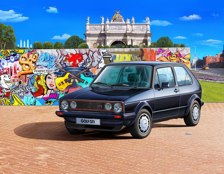 Produktbild Revell 35 Years VW Golf 1 GTI Pirelli