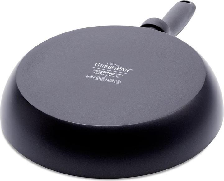 Image du produit Greenpan Torino Set de pots à cookie 3 pièces (24 cm, Ensemble de casseroles et de poêles de cuisson, Aluminium)