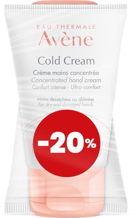 Immagine prodotto Avène Crema fredda Duo 20% Crema mani intensiva (393.25 ml)