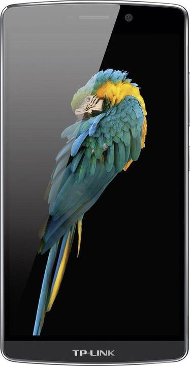 Produktbild TP-Link Neffos C5 Max (16 GB, Dark Grey, 5.50", Single SIM, 4G)