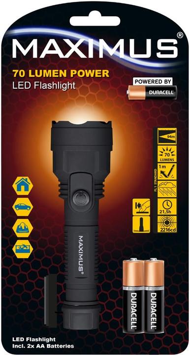 Actual product image Joydivision Torch M-FL-020-DU LED 1W / 70lm / 2xAA