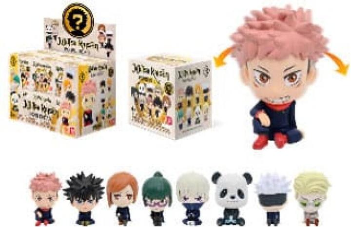 Actual product image Magni Jujutsu Kaisen Bobble Head Blind Box